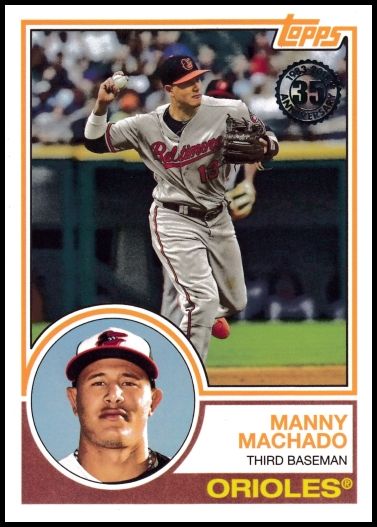 8332 Manny Machado